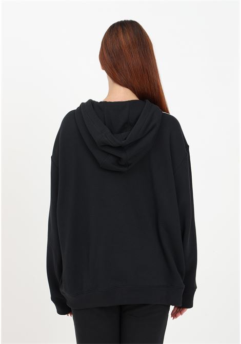 Black hoodie for women ADIDAS ORIGINALS | IK6488.