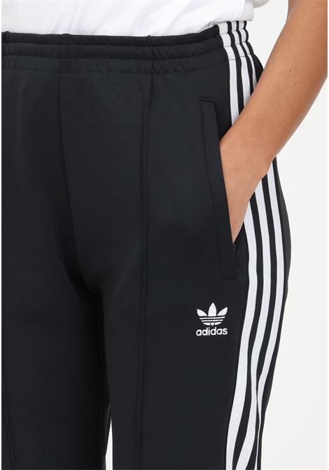 Black women's trousers with zip pockets ADIDAS ORIGINALS | Pants | IK6600.