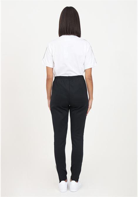 Pantaloni  da donna nero con tasche con zip ADIDAS ORIGINALS | Pantaloni | IK6600.