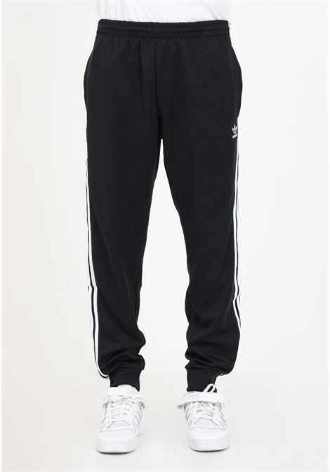 Pantalone sportivo Adicolor Classics SST nero da uomo ADIDAS ORIGINALS | Pantaloni | IL2488.