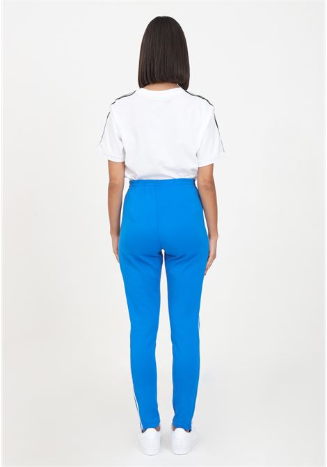 Blue women's trousersTrack pants Adicolor SST ADIDAS ORIGINALS | Pants | IL8817.