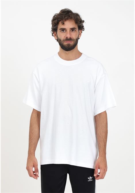 T-shirt bianca da uomo modello Adicolor Contempo ADIDAS ORIGINALS | T-shirt | IM4388.