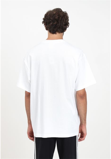 T-shirt bianca da uomo modello Adicolor Contempo ADIDAS ORIGINALS | IM4388.