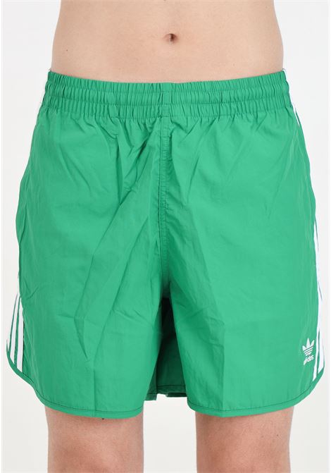 Adicolor Classics Sprinter men's green swim shorts ADIDAS ORIGINALS | IM4424.