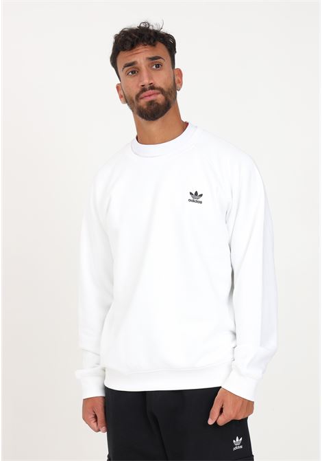 White men's sweatshirt with logo ADIDAS ORIGINALS | Hoodie | IM4531.