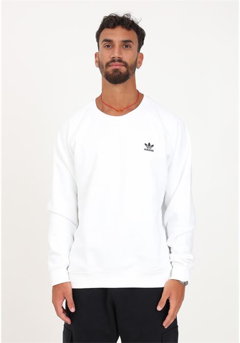 White men's sweatshirt with logo ADIDAS ORIGINALS | IM4531.