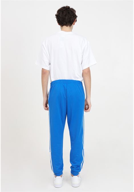 Pantaloni blu da uomo Track Pants Adicolor Classics SST ADIDAS ORIGINALS | Pantaloni | IM4542.