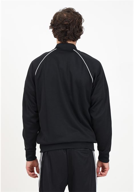Adicolor Classics SST men's black zip sweatshirt ADIDAS ORIGINALS | IM4545.