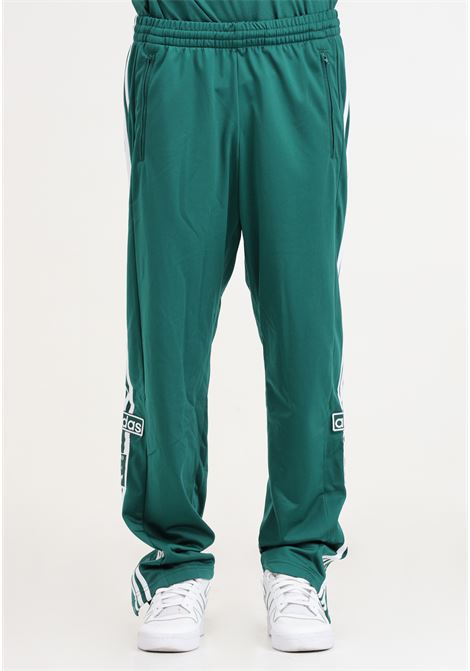 Adicolor classics adibreak green men's trousers ADIDAS ORIGINALS | Pants | IM8213.