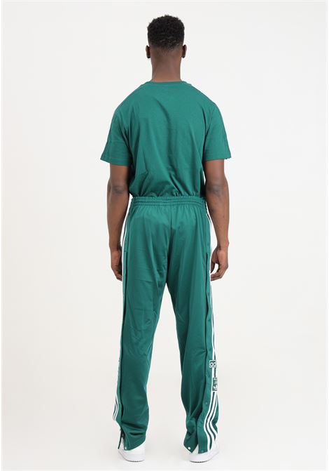 Adicolor classics adibreak green men's trousers ADIDAS ORIGINALS | IM8213.