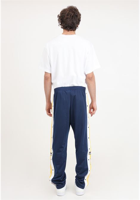 Midnight blue white and gold Adicolor classics adibreak men's trousers ADIDAS ORIGINALS | IM8223.