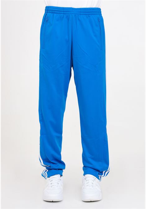 Pantaloni da uomo blu e bianchi Adibreak classics adicolor ADIDAS ORIGINALS | Pantaloni | IM8224.