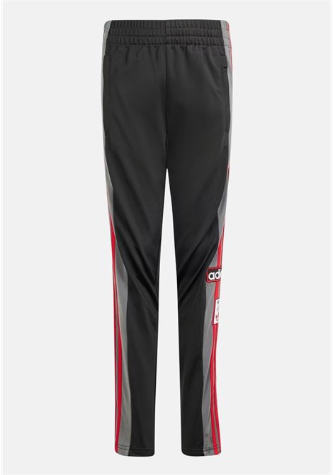 Pantaloni bambino bambina neri grigi rossi Adibreak ADIDAS ORIGINALS | Pantaloni | IM8432.