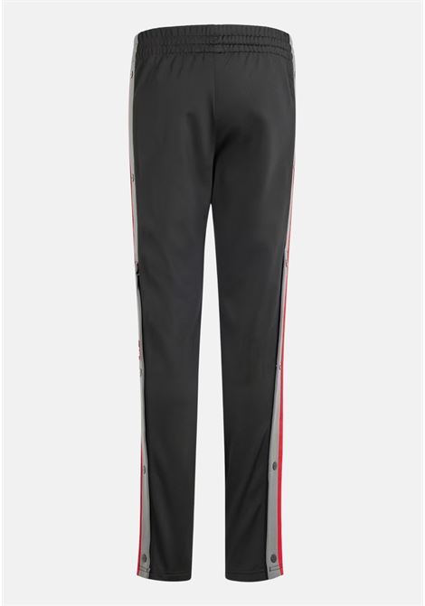 Adibreak black gray red baby girl trousers ADIDAS ORIGINALS | Pants | IM8432.