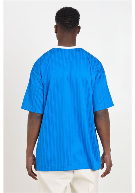 T-shirt da uomo donna blu adicolor poly ADIDAS ORIGINALS | T-shirt | IM9456.