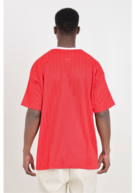 T-shirt da uomo donna rossa adicolor poly ADIDAS ORIGINALS | T-shirt | IM9458.
