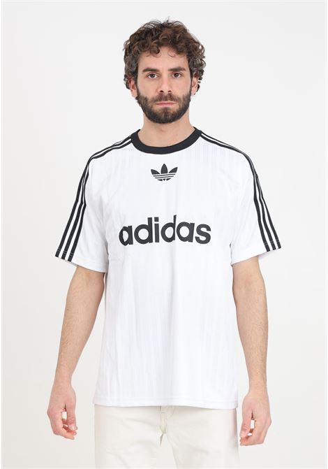 T-shirt bianca e nera uomo donna Adicolor ADIDAS ORIGINALS | T-shirt | IM9459.
