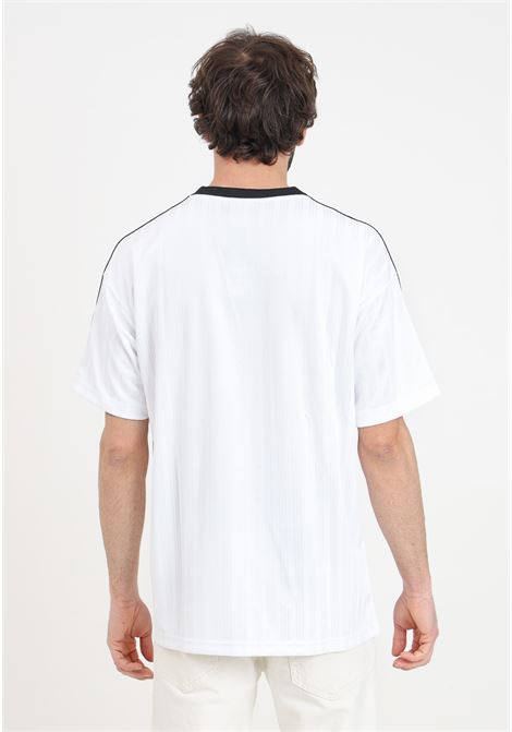 Adicolor men's and women's black and white t-shirt ADIDAS ORIGINALS | IM9459.