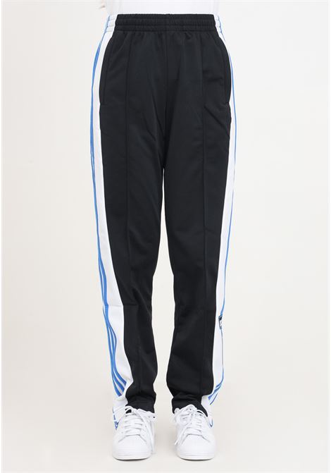 Adibreak women's black white and blue trousers ADIDAS ORIGINALS | Pants | IN6297.