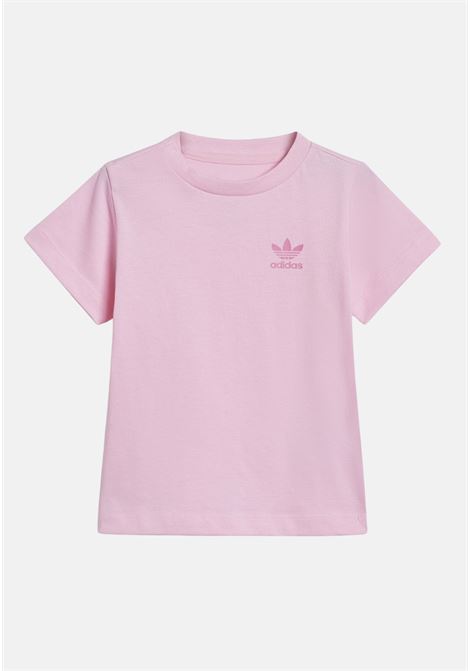 Pink baby outfit Short tee set ADIDAS ORIGINALS |  | IN8503.
