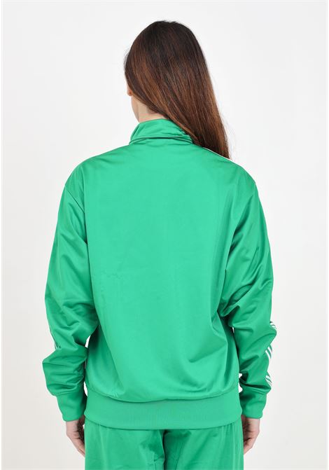 Adicolor classics loose firebird green women's sweatshirt ADIDAS ORIGINALS | IP0604.