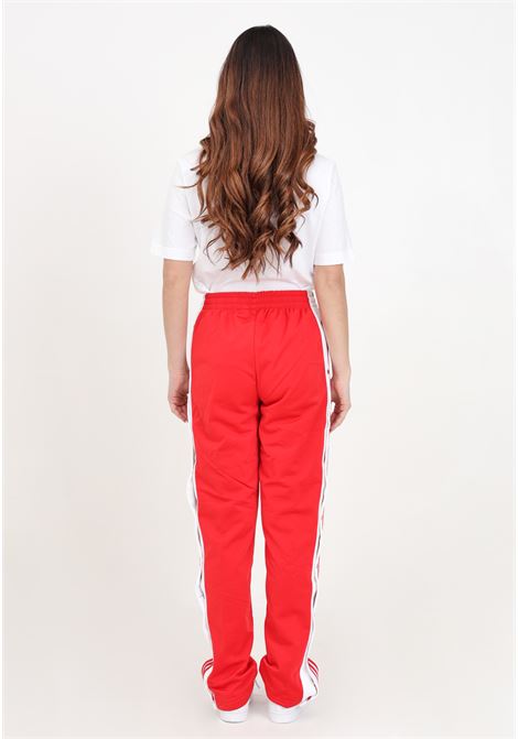 Adibreak Better Scarlet Women's Red and White Pants ADIDAS ORIGINALS | IP0620.