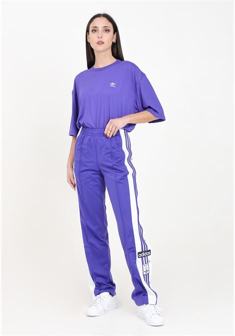 Adibreak purple women's trousers ADIDAS ORIGINALS | IP0624.