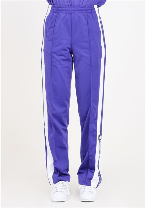Adibreak purple women's trousers ADIDAS ORIGINALS | Pants | IP0624.