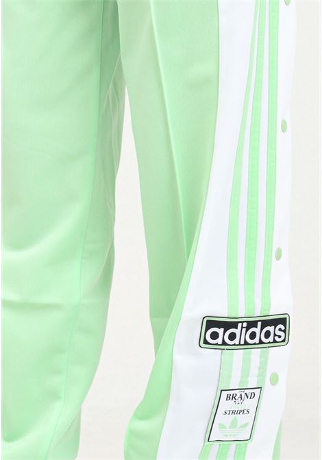 Pantaloni da donna verdi e bianchi adibreak ADIDAS ORIGINALS | IP0626.