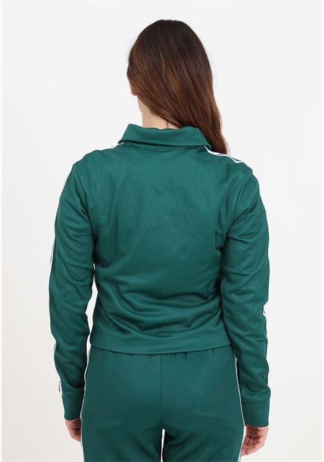 Felpa da donna verde a strisce laterali montreal ADIDAS ORIGINALS | Felpe | IP0630.