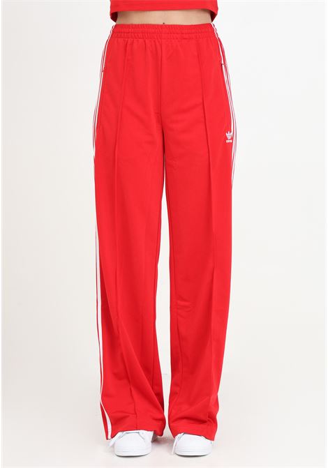Pantaloni da donna bianchi e rossi Track pants firebird loose ADIDAS ORIGINALS | Pantaloni | IP0632.