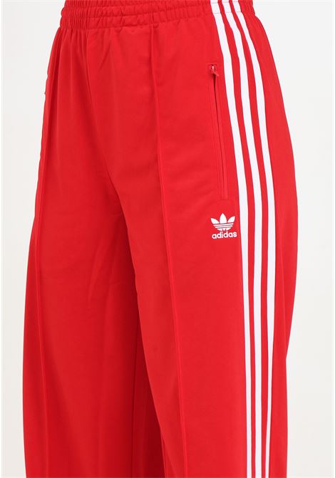 White and red women's track pants firebird loose ADIDAS ORIGINALS | Pants | IP0632.