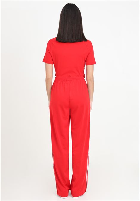Pantaloni da donna bianchi e rossi Track pants firebird loose ADIDAS ORIGINALS | Pantaloni | IP0632.