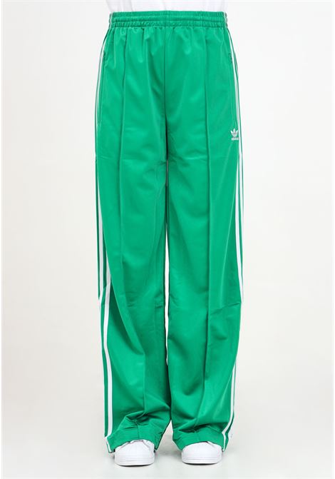 Green women's Track Pants Firebird Loose ADIDAS ORIGINALS | Pants | IP0634.