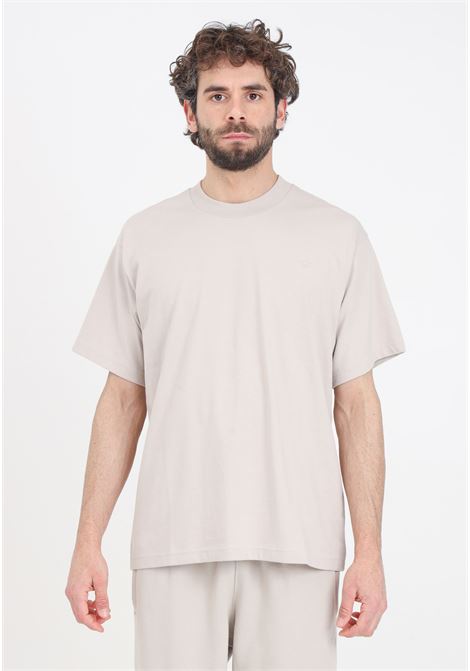 T-shirt da uomo beige Contempo ADIDAS ORIGINALS | IP2773.