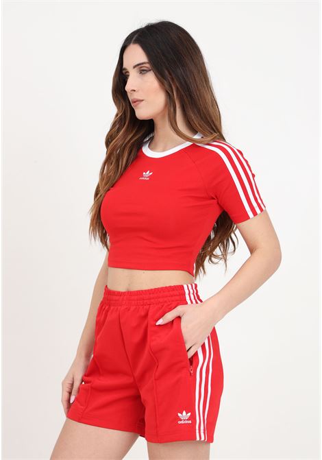 Shorts da donna rossi Firebird ADIDAS ORIGINALS | IP2957.