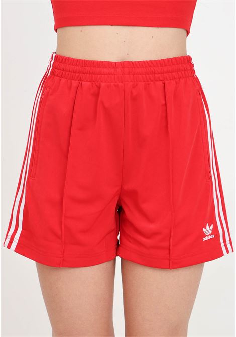 Firebird red women's shorts ADIDAS ORIGINALS | IP2957.