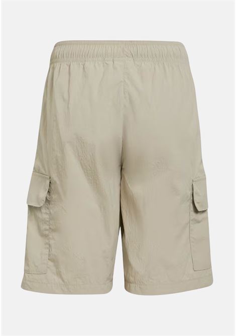 Beige baby girl cargo shorts ADIDAS ORIGINALS | Shorts | IP3065.