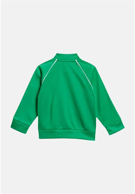 Tuta verde sportiva da neonato Track Suit Adicolor SST ADIDAS ORIGINALS | Tute | IP6697.
