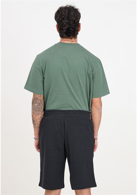 Shorts da uomo neri Trefoil Essentials ADIDAS ORIGINALS | Shorts | IR6849.