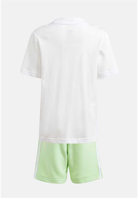 Adicolor green and white baby girl outfit ADIDAS ORIGINALS |  | IR6935.