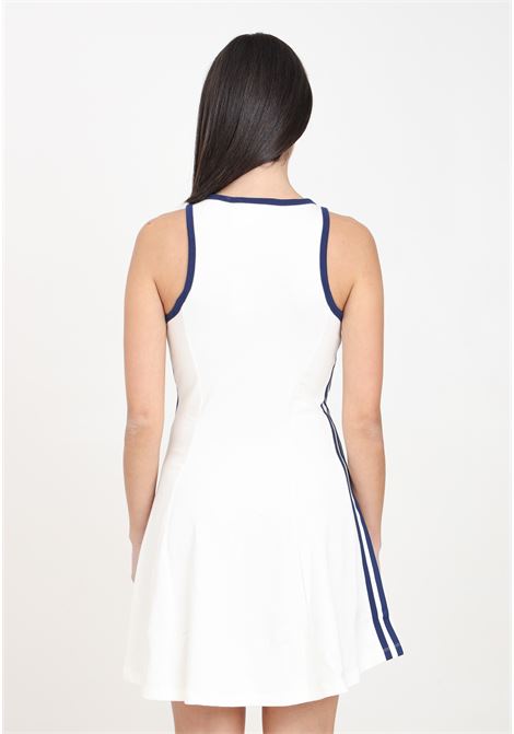 Short white and blue women's tank dress ADIDAS ORIGINALS | Dresses | IR7468.