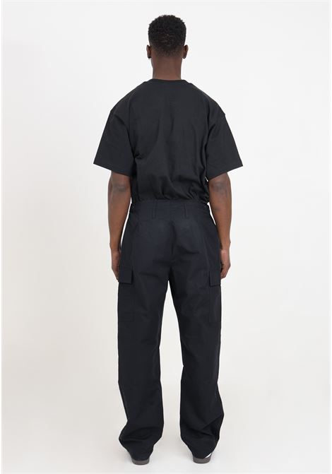 Pantaloni neri da uomo essentials cargo ADIDAS ORIGINALS | Pantaloni | IR7737.