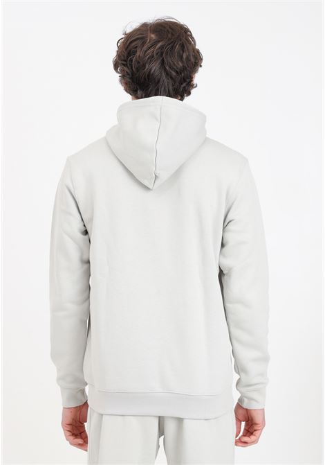 Hoodie trefoil essentials gray men's sweatshirt ADIDAS ORIGINALS | IR7785.