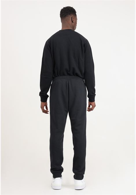 Black trefoil essentials men's trousers ADIDAS ORIGINALS | Pants | IR7798.