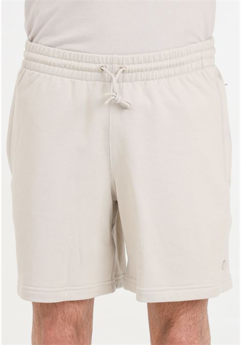 Shorts da uomo beige premium essentials ADIDAS ORIGINALS | IR7880.
