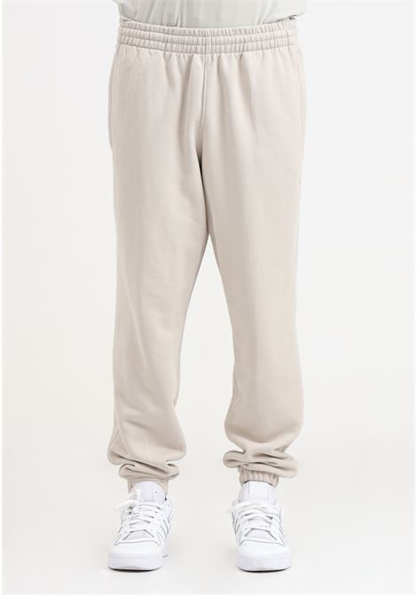 Pantaloni da uomo wonder beige Adicolor contempo french terry ADIDAS ORIGINALS | Pantaloni | IR7887.