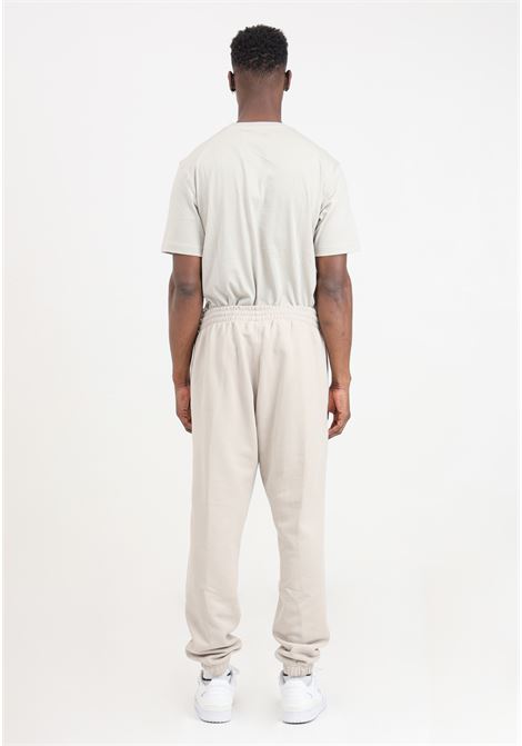 Wonder beige Adicolor contemporary French terry men's trousers ADIDAS ORIGINALS | IR7887.