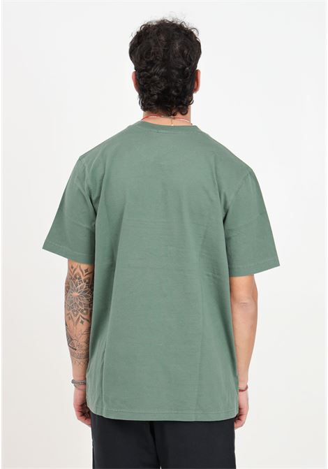 Green Adicolor outline trefoil men's t-shirt ADIDAS ORIGINALS | T-shirt | IR7993.