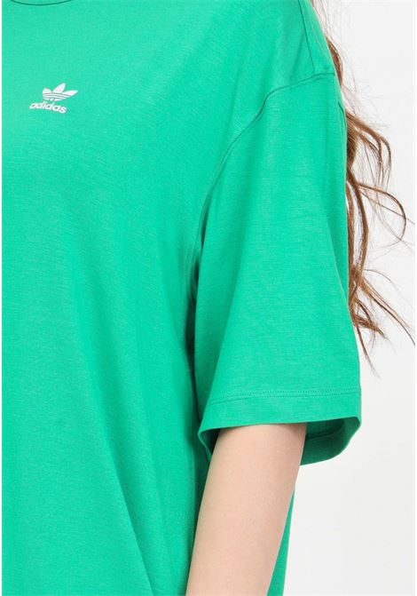 Trefoil green women's t-shirt ADIDAS ORIGINALS | IR8063.